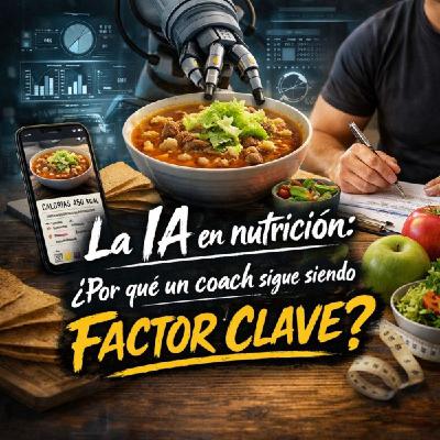 ¿La Inteligencia Artificial Va a Reemplazar a los Nutriólogos? La Verdad del Coaching Humano + IA