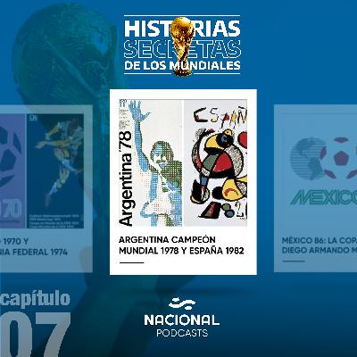 Argentina campeón mundial 1978 y España 1982 Argentina campeón mundial 1978 y España 1982