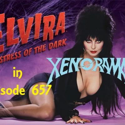 657. The wonderful Mistress of the Dark, Elvira (1988) review!
