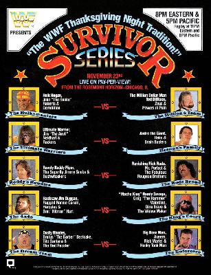 (244) Survivor Series 1989 with Stephen Graham