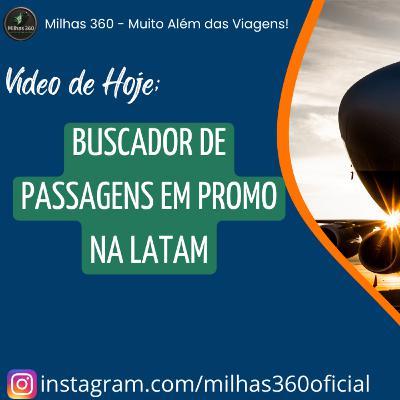 Buscador de Passagens em Promo na Latam Buscador de Passagens em Promo na Latam