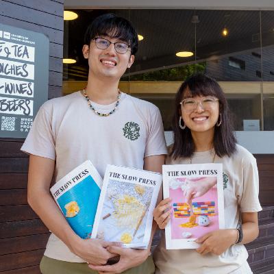 69: Building the bridge between traditional food culture and Gen Zs | Christy Chua and Tan Aik, founder & editorial director and editor-in-chief of The Slow Press