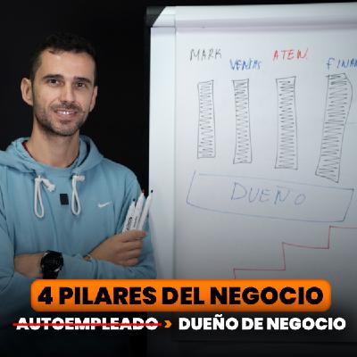 #80 Los 4 PILARES para pasar de ENTRENADOR a DUEÑO de NEGOCIO en 2025 #80 Los 4 PILARES para pasar de ENTRENADOR a DUEÑO de NEGOCIO en 2025