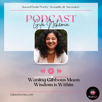 Waning Gibbous Moon - Wisdom is Within Waning Gibbous Moon - Wisdom is Within