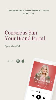 404: Conscious Sun - Your Brand Portal