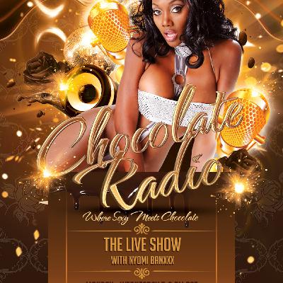 BBW Star Selina White Invades Chocolate Radio