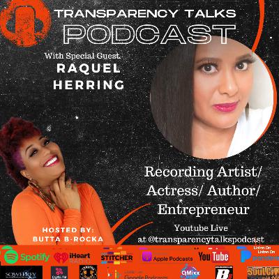 Raquel Herring- Recording Artist/ Actress/ Author/ Entrepreneur