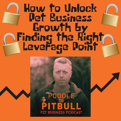 Episode 413: How to Find the Pet Business Leverage Point that Will Dramatically Boost Revenue Growth