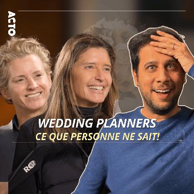ACTO 🎙️ | WEDDING PLANNERS  - Ce que les invités ne voient jamais dans un mariage !