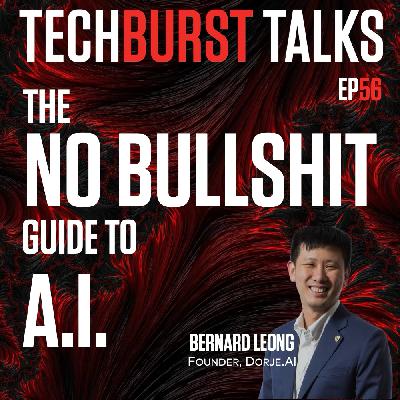 056: DEMYSTIFYING AI: The NO BULLSHIT Guide 056: DEMYSTIFYING AI: The NO BULLSHIT Guide