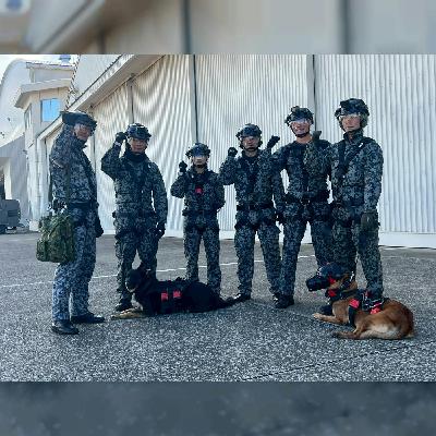 「航空自衛隊入間基地・警備犬スペシャル vol.4」~警備犬人員捜索の上級資格をもつ志賀2等空曹×ジャスミン号、中級資格をもつ 中西3等空曹×アネラ号に密着!~ 「航空自衛隊入間基地・警備犬スペシャル vol.4」~警備犬人員捜索の上級資格をもつ志賀2等空曹×ジャスミン号、中級資格をもつ 中西3等空曹×アネラ号に密着!~