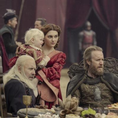 La Casa del Dragón - 1x03 Segundo de su nombre - Juego de Tronos