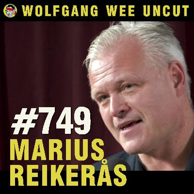 #749 - Marius Reikerås | Jurist om Epstein-avløringene: Myndighetene Visste Alt