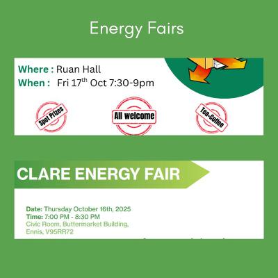 Energy Fairs In Ruan & Ennis