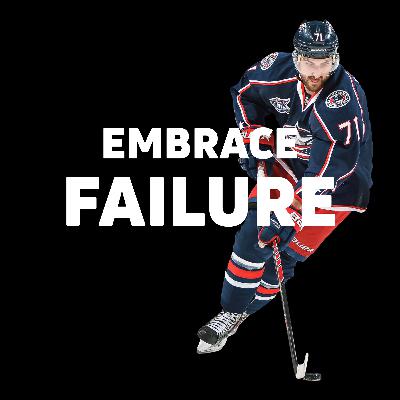 Captain of The Columbus Blue Jackets Nick Foligno - Embrace Failure Captain of The Columbus Blue Jackets Nick Foligno - Embrace Failure
