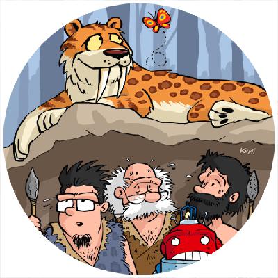 Säbelzahntiger Säbelzahntiger