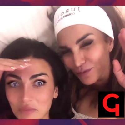 “Avranno un figlio, l’ha deciso l’Universo” Fariba Tehrani su Giulia Salemi e Pierpaolo Pretelli