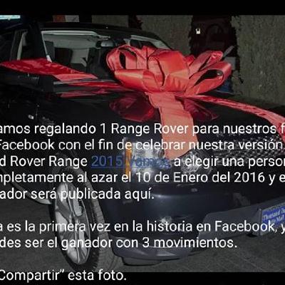 El exito de la broma de Land Rover en Mexico