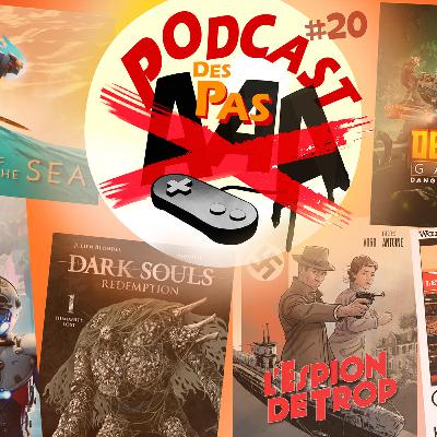 Le Podcast des Pas AAA Épisode 20 Ft André Harvey un blackloger pas de trop