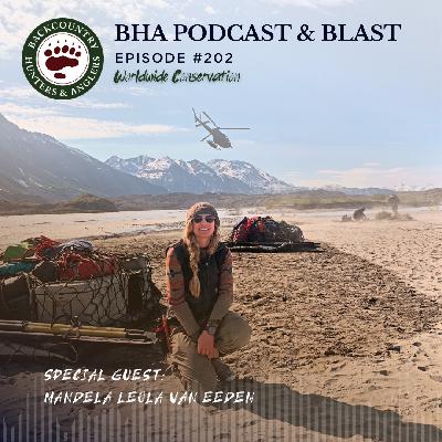 Worldwide Conservation with Mandela Leola Van Eeden