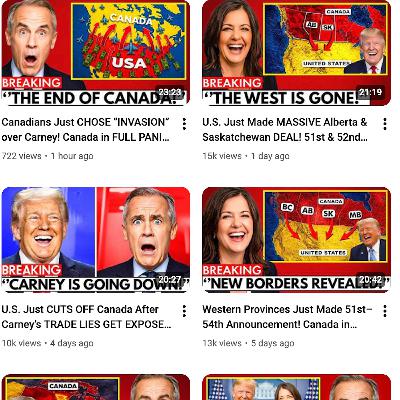 Alberta Separatism, meet MAGA Slopaganda! Alberta Separatism, meet MAGA Slopaganda!