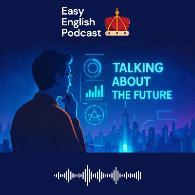 Talking About New Year Goals and the Future in English | Easy English Podcast