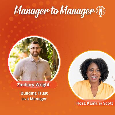 Building Trust as a Manager