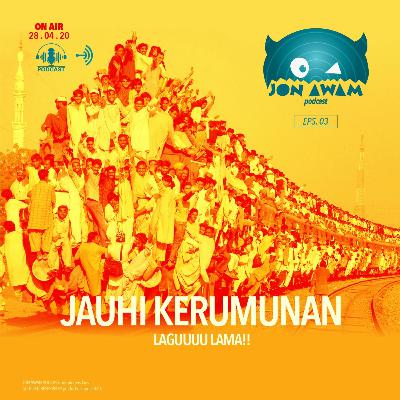 Jauhi kerumunan