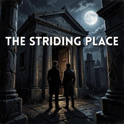 A fireside ghost story | The Striding Place by Gertrude Atherton + Cozy Campfire Ambiance 🔥