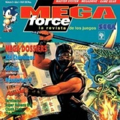 El Kiosko Maestro - Revista Megaforce 3 (julio 92)