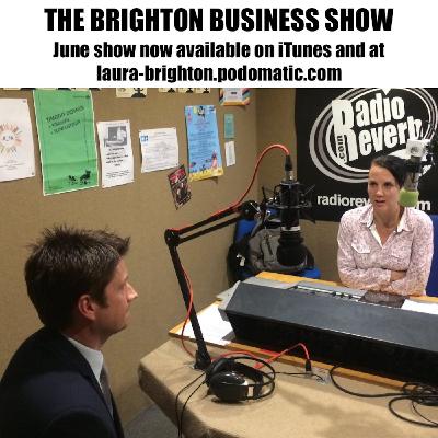 The Brighton Business Show June 2016, sponsored by Plus Accounting