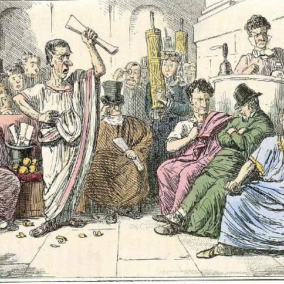 S8 Ep556:   3. The Ghost of Crassus and the Perils of Imperial Hubris Gaius draws a direct parallel between the Iran crisis and Crassus’s disastrous invasion of Parthia (modern Iran) in 53 BCE. Crassus, the richest man in Rome, was driven by ego and a desire for mi