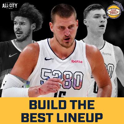 Building the Best Denver Nuggets Lineups | DNVR Nuggets Podcast Live