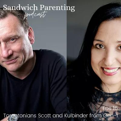 Torontonians Kulbinder and Scott from Gen-I