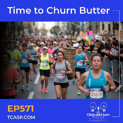 Time to Churn Butter