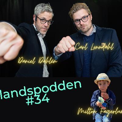 #34 fler rondeller, Siewert Öholm-konsert och Milton "Mille" Fagerlund