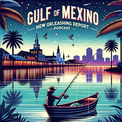 Mild Conditions, Promising Catches: Gulf Fishing Report for New Orleans, September 2025