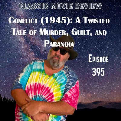 Conflict (1945) - A Twisted Tale of Murder, Guilt, and Paranoia