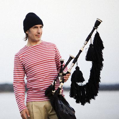 Carlos Núñez celebra en Tudela los 25 años de A Irmandade das Estrelas