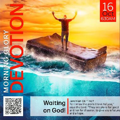 MGD: Wait on God!