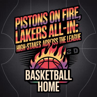 Pistons on Fire, Lakers All-In: High-Stakes Week Across the League Pistons on Fire, Lakers All-In: High-Stakes Week Across the League