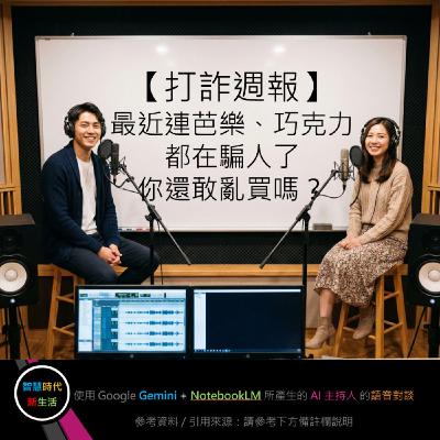 EP.327 [ Podcast ] 【打詐週報】最近連芭樂、巧克力都在騙人了，你還敢亂買嗎？