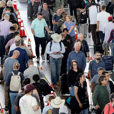 The Airport Meltdown The Airport Meltdown