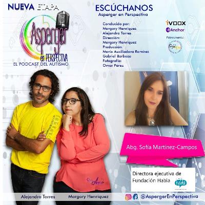 Prevención de abuso sexual a niños con discapacidad con Sofía Martínez-Campos de Fundación Habla