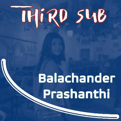 19-- Balachander Prashanthi: "We play too many board games... after training at NTU"