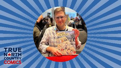 Jeff Lemire chats about ‘10,000 Ink Stains: A Memoir’