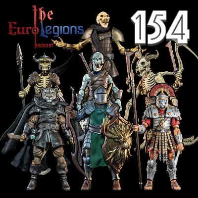 154. Mythic Legions RPG News and more figures to build your Legions