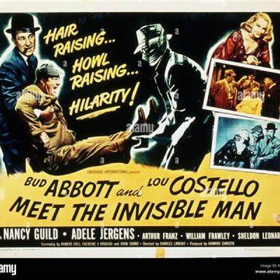 28: ABBOTT AND COSTELLO MEET THE PODCAST #28: ABBOTT AND COSTELLO MEET THE INVISIBLE MAN