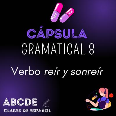 Verbos reír y sonreír