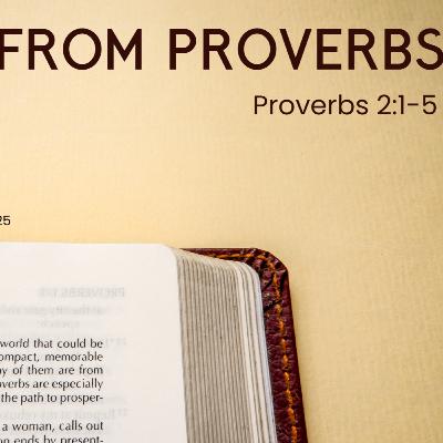 Lesson from Proverbs